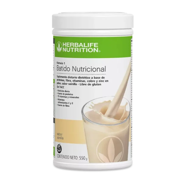 batido vainilla herbalife