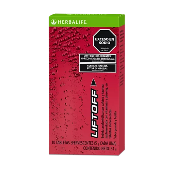 Liftoff Granada Frutilla Herbalife Argentina