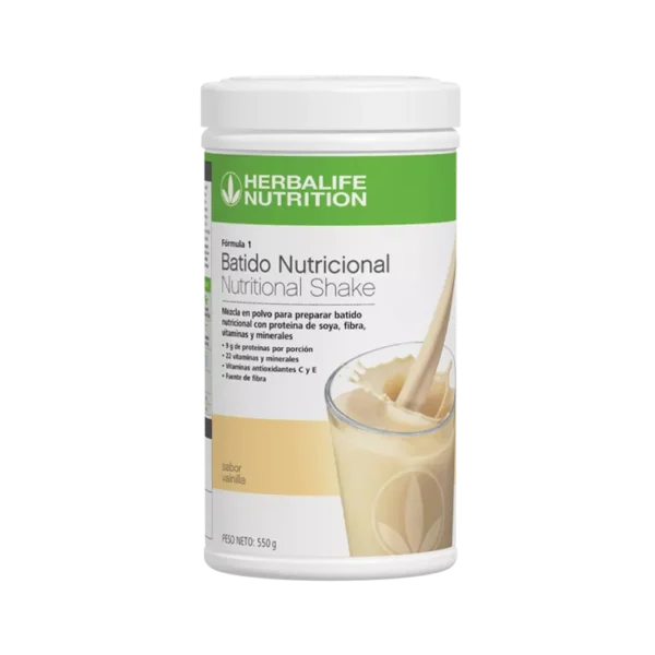 Batido vainilla herbalife