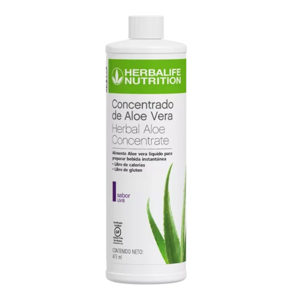 Concentrado de Aloe Vera sabor Uva