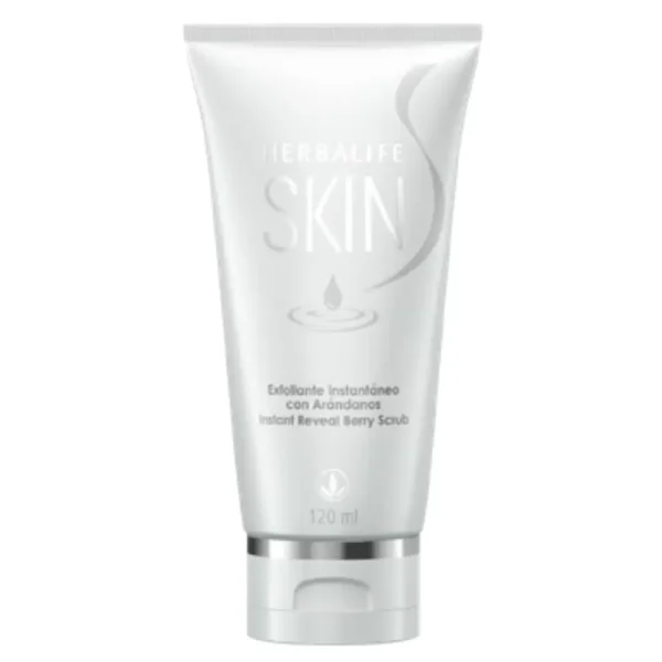 Exfoliante facil de arandanos Herbalife Skin