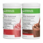 Batidos Herbalife Fórmula 1 de frutilla y choco avellana, esenciales en tu Plan Básico Herbalife para Bajar de Peso