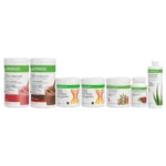 Kit del Plan Completo Herbalife para bajar de peso con Batidos F1, Té, Proteína PPP, Aloe y Fibra, la solución total para bajar de peso y mejorar la digestión.