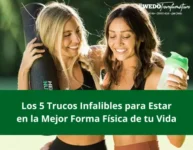 5 Trucos para estar en forma