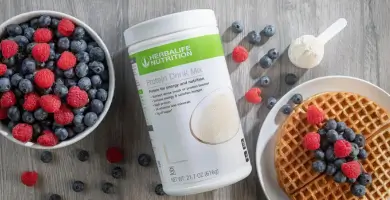 ensave de bebida de proteina herbalife