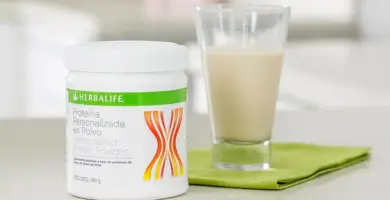 Proteina personalizada herbalife