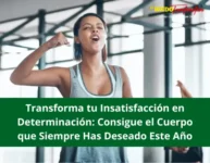 mujer Transformando su insaticfacion por determinacion