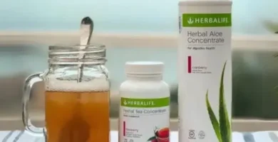 te aloe y bebidas