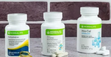 vitaminas y suplementos herbalife