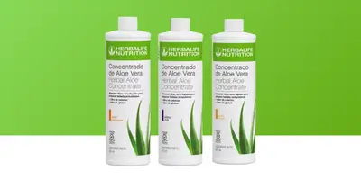 Concentrado de Aloe Vera Herbalife Chile — Mango, Mandarina y Uva