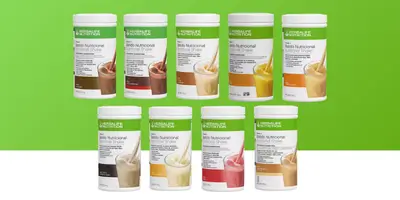 Batido Fórmula 1 Herbalife Chile — malteada nutricional 9 sabores