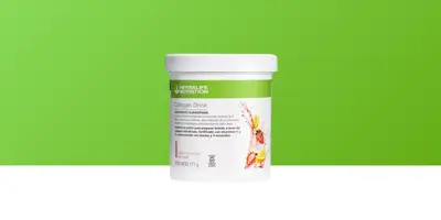 Collagen Drink Herbalife Chile — Limonada de Fresa colágeno hidrolizado