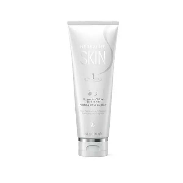 Limpiador Cítrico Herbalife SKIN Chile — gel limpiador facial con extractos cítricos
