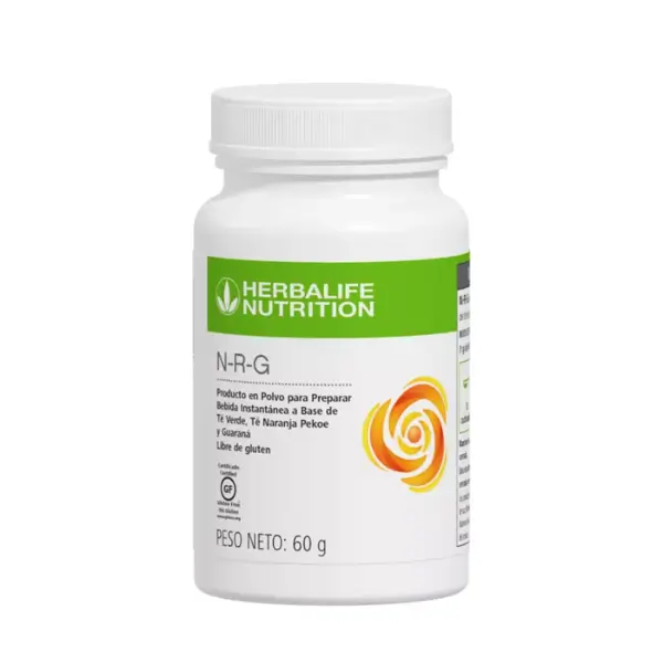 NRG Herbalife Regular Chile — lata 65g guaraná natural