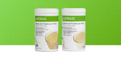 PDM Proteína Bebida Herbalife Chile — vainilla y crema de maní