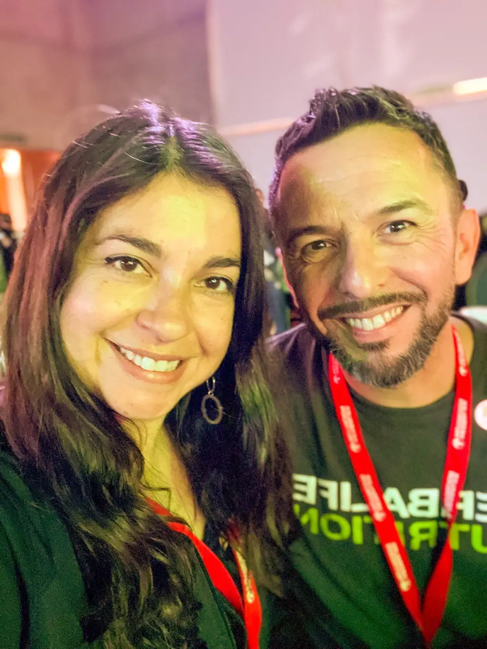 María Pilar Solís y Héctor Valenzuela, distribuidores Herbalife Chile nivel Tabuladores desde el año 2000, Villa Alemana Valparaíso