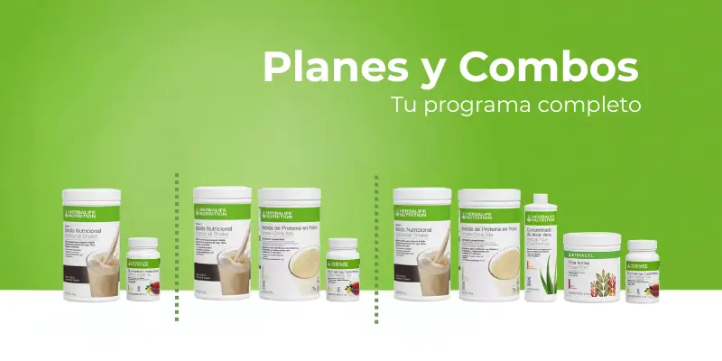 Planes y combos Herbalife Chile — Plan básico, intermedio, avanzado y TAF