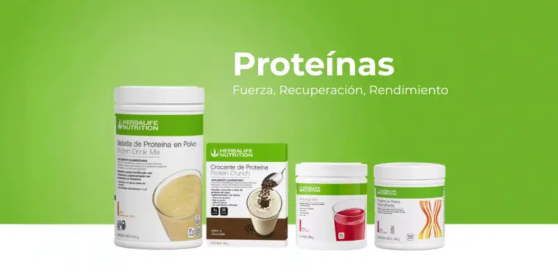Proteínas Herbalife Chile — PPP Fórmula 3 y PDM bebida de proteína en polvo