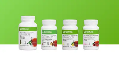 Té Concentrado de Hierbas Herbalife Chile y 4 sabores