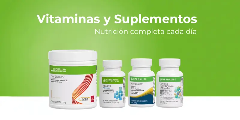 Vitaminas y suplementos Herbalife Chile — Omega 3, Calcio y Multivitamínico