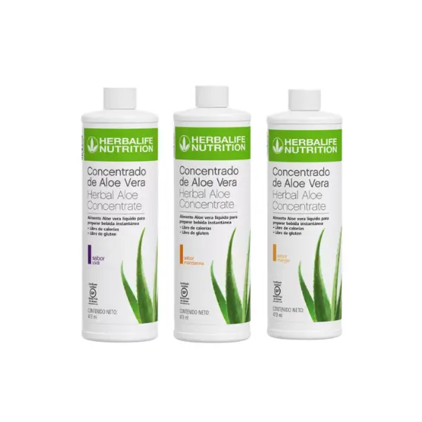 Aloe Concentrado Herbalife Chile