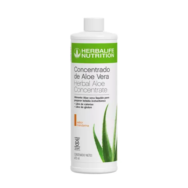 Aloe Concentrado Herbalife Mandarina Chile