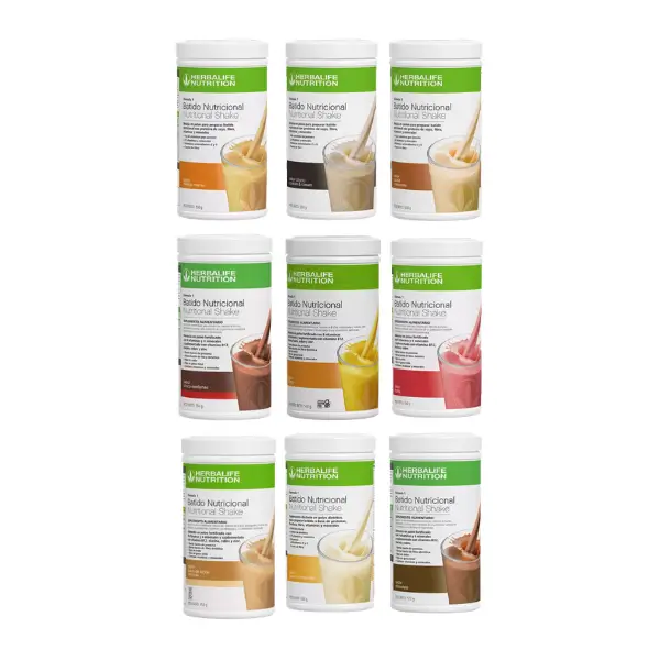 Batido Nutricional Fórmula 1 Herbalife — disponible en 9 sabores