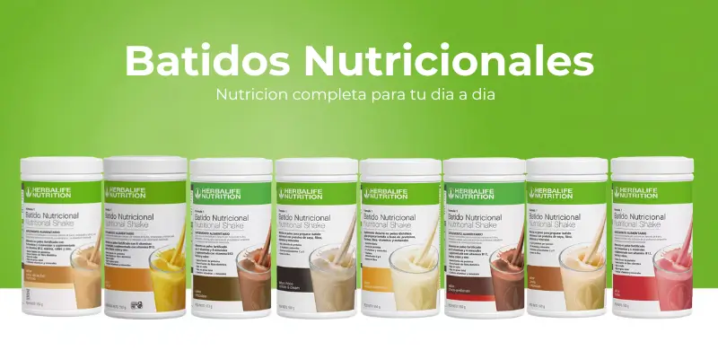 Batidos Herbalife Chile — Fórmula 1, Nutri Soup y NutriMuffin para reemplazo de comida