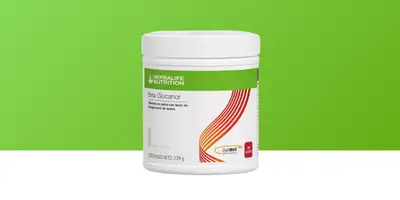 Beta Glucanor Herbalife Chile fibra soluble de avena