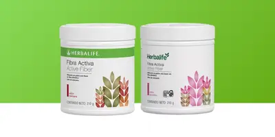 Fibra Activa Herbalife Chile Manzana y Guayaba