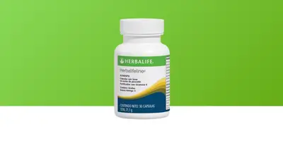 Herbalifeline Omega 3 Herbalife Chile cápsulas aceite de pescado