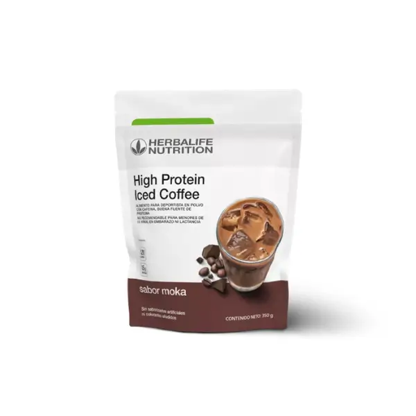 High Protein Iced Coffee Herbalife Chile
