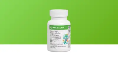 Multivitamínico Herbalife Chile complejo vitaminas y minerales