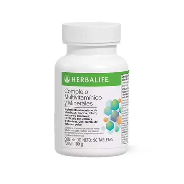 Multivitamínico Fórmula 2 Herbalife Chile