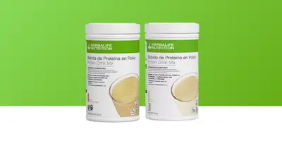 PDM Herbalife Chile, Protein Drink Mix, bebida proteica sabor vainilla o maní