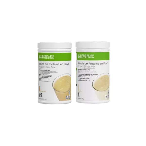 PDM Vainilla Herbalife bebida de proteína en polvo