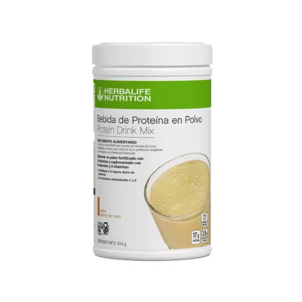 PDM Herbalife Crema Maní Chile — Protein Drink Mix sabor maní