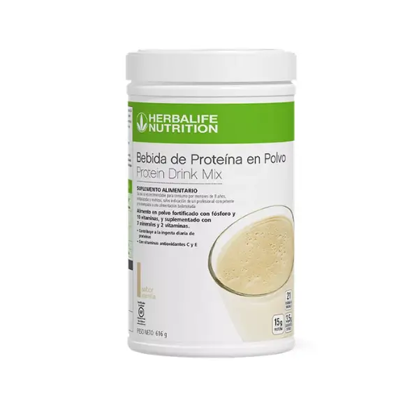 PDM Herbalife Vainilla Chile — Protein Drink Mix sabor vainilla