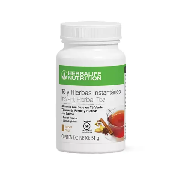 Té Concentrado Herbalife Chai Chile
