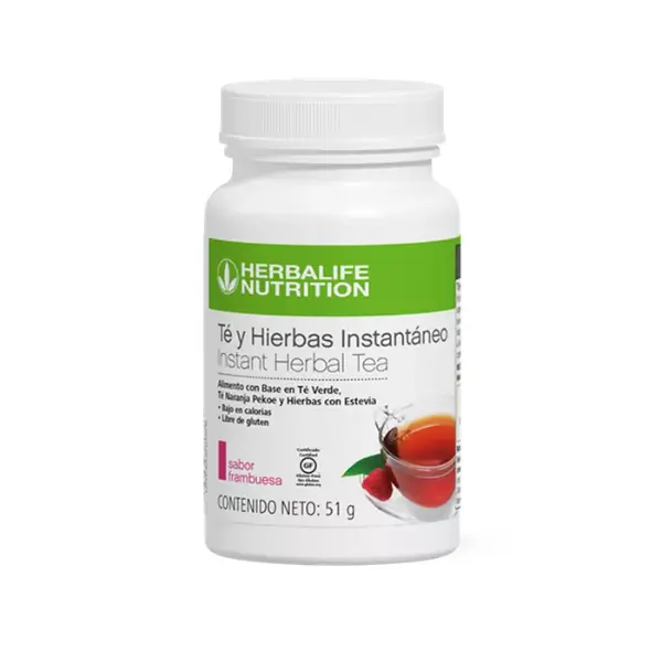 Té Concentrado Herbalife Frambuesa Chile