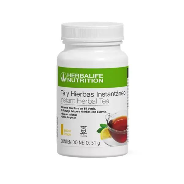 Té Concentrado Herbalife Limón Chile