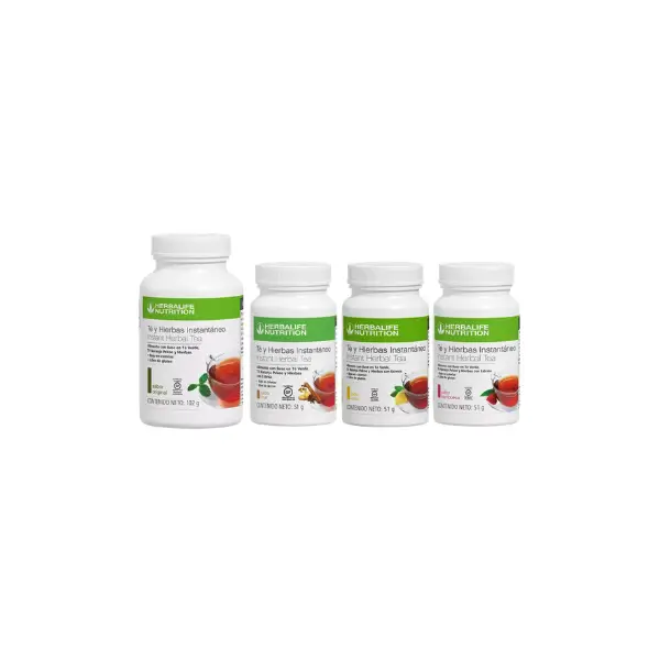 Té Concentrado Herbalife 51 g en varios sabores