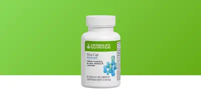 Xtra-Cal Herbalife Chile calcio magnesio vitamina D