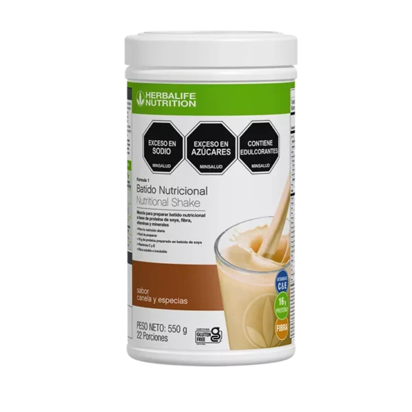 Batido Canela y Especias Herbalife