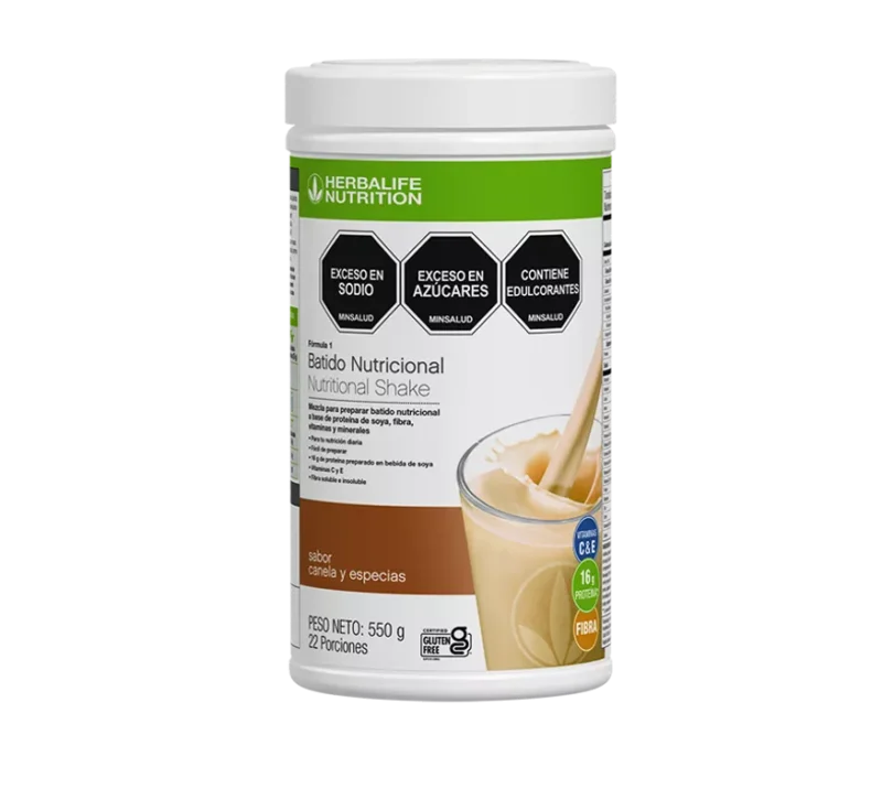 Batido Canela y Especias Herbalife