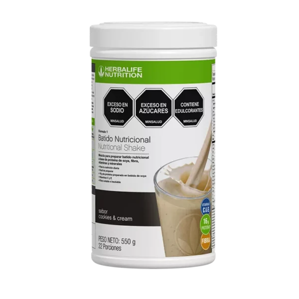 Batido Cookies and Cream Herbalife