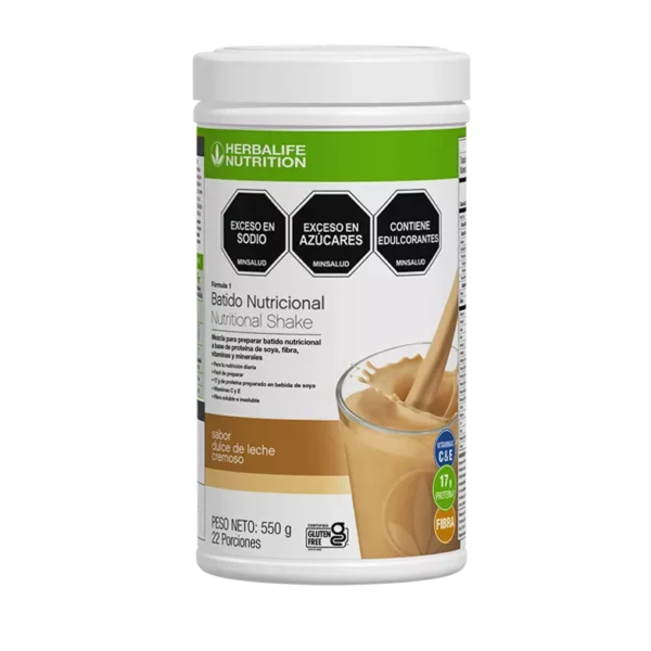 Batido Dulce de Leche Herbalife