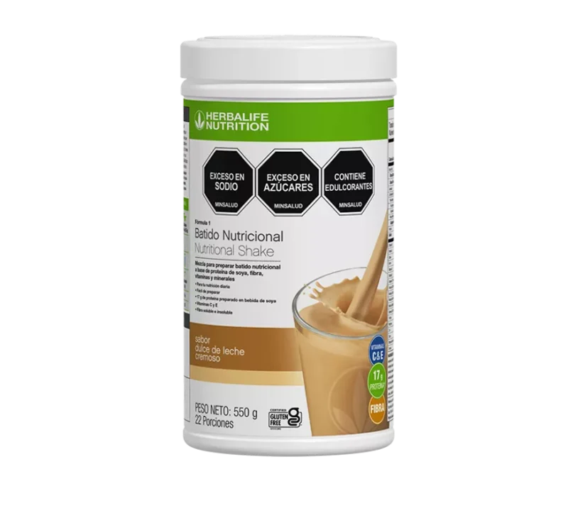 Batido Dulce de Leche Herbalife