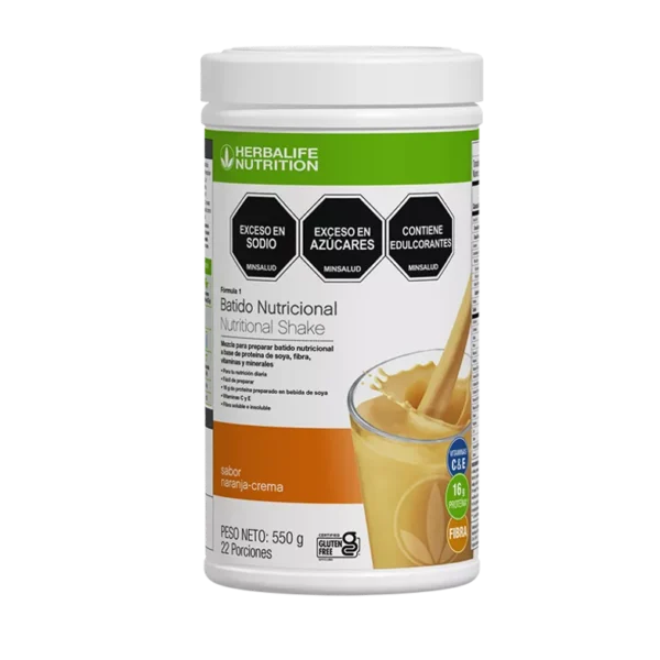 Batido Naranja Crema Herbalife