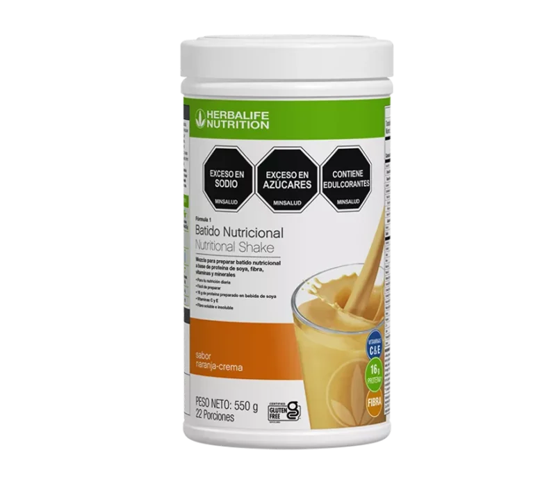 Batido Naranja Crema Herbalife